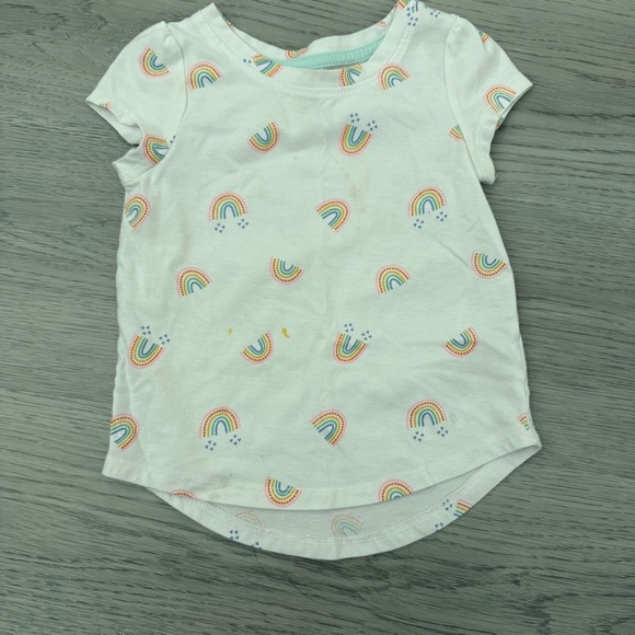 Toddler Girl Short Sleeve Bundle of 4 - Size 3T - Picture 7 of 10